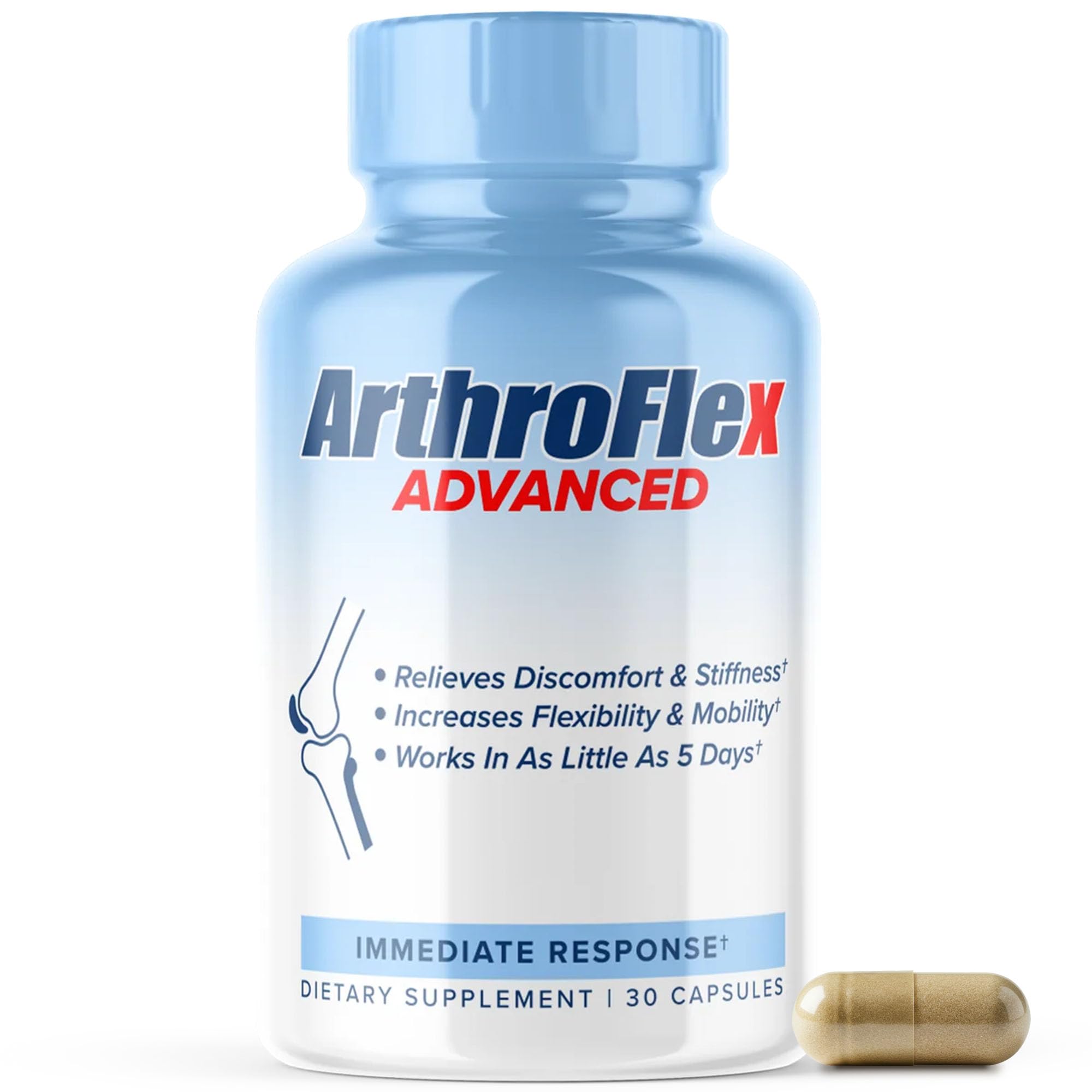 MAXLIFE NATURALS ArthroFlex Advanced Joint Health Supplement – 30 Capsules - Vital Joint Supplements for Women and Men, Type II Collagen Cartilage Supplement, Made in USA Health Care Supplements MAXLIFE NATURALS Au supplements