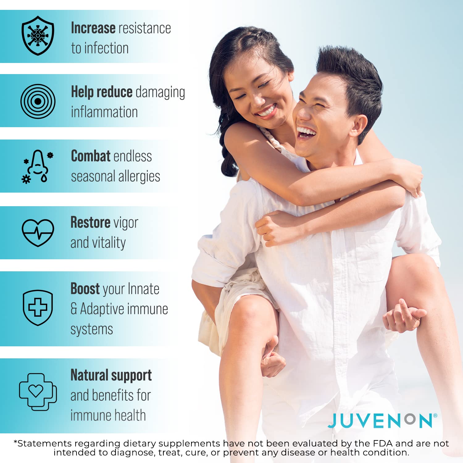 Juvenon AgeRenew Beta Glucan Anti Aging Immunity Support Supplement, Beta Glucan with Zinc Quercetin for Immune Defense Boost Juvenon Au supplements