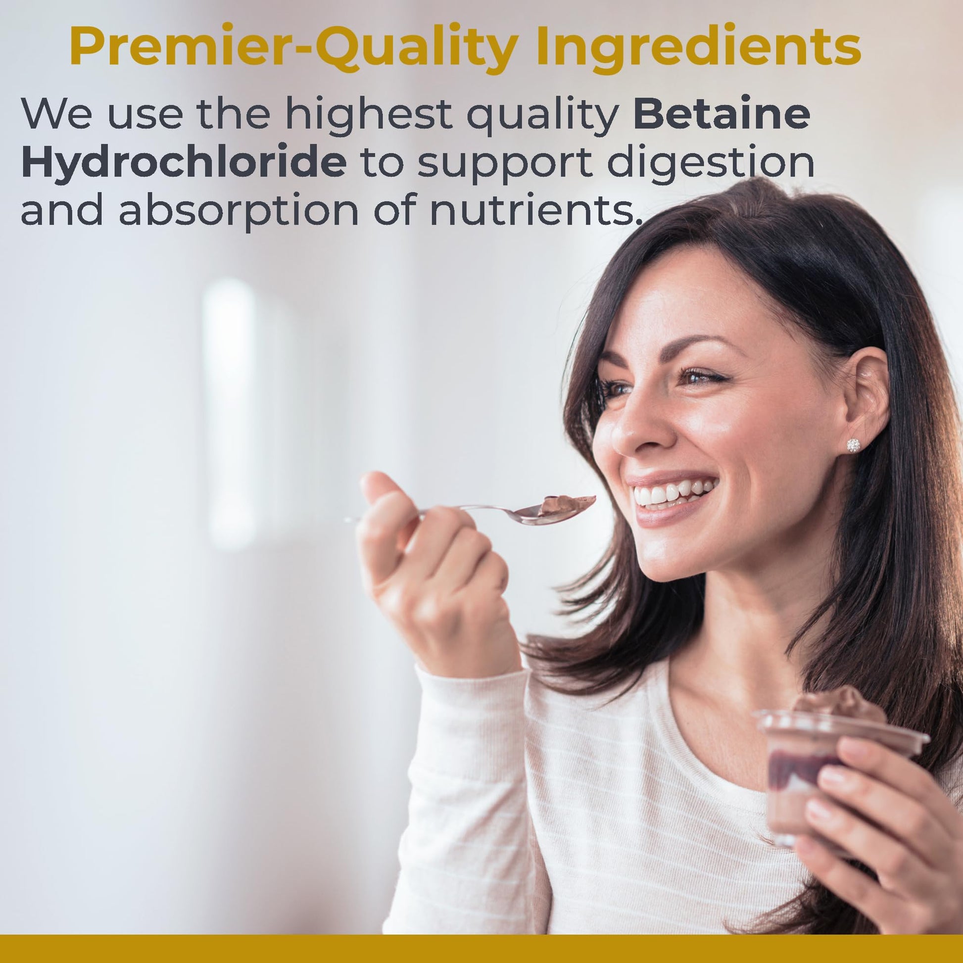Premier Research Labs Premier HCL - Betaine HCL, Betaine Hydrochloride Supplement for Optimal Digestive Function, Nutrient Absorption, Betaine-HCL for Low Stomach Acid- 90 Vegetarian Capsules (2 Pack) Premier Research Labs Au supplements