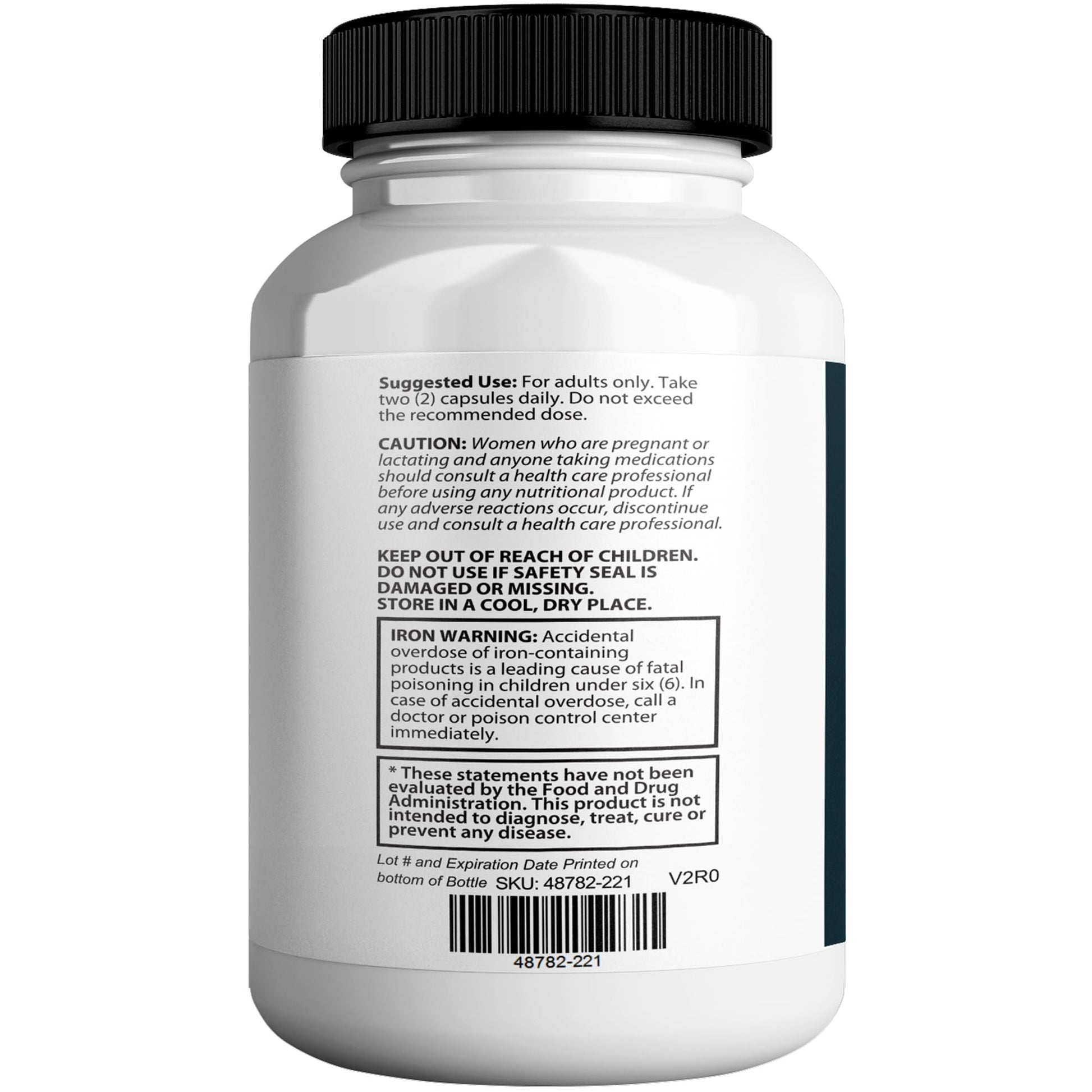 GREENVIFY Illuderma Max Hair, Skin and Nail Supplement, 60 Capsules, with Biotin 5000mcg, Vitamins and Herbal Blend (1) GREENVIFY Au supplements