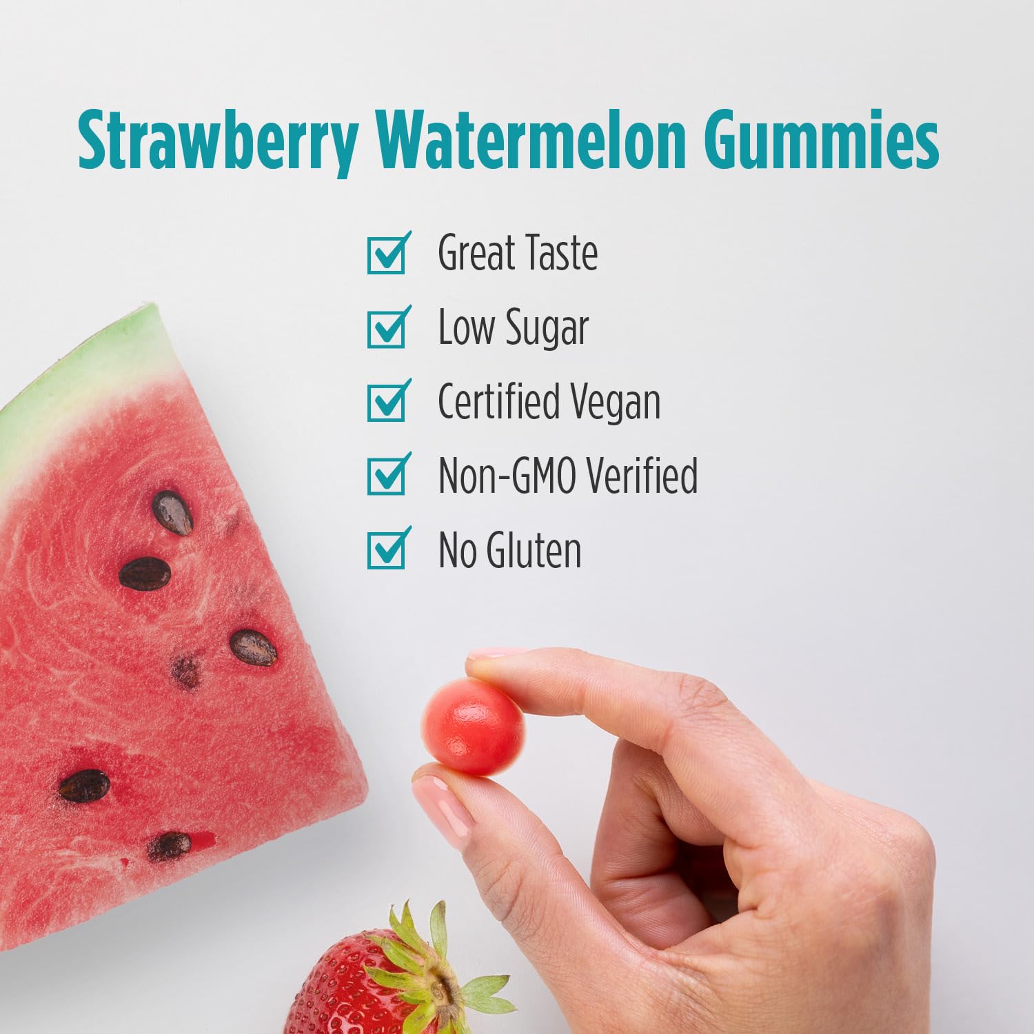 Nordic Naturals Kids Calm Gummies - Strawberry Watermelon - 60 Gummies - Magnesium L-Theanine Supplement - Calming for Kids - Relaxation Support - Up to 60 Servings Nordic Naturals Au supplements