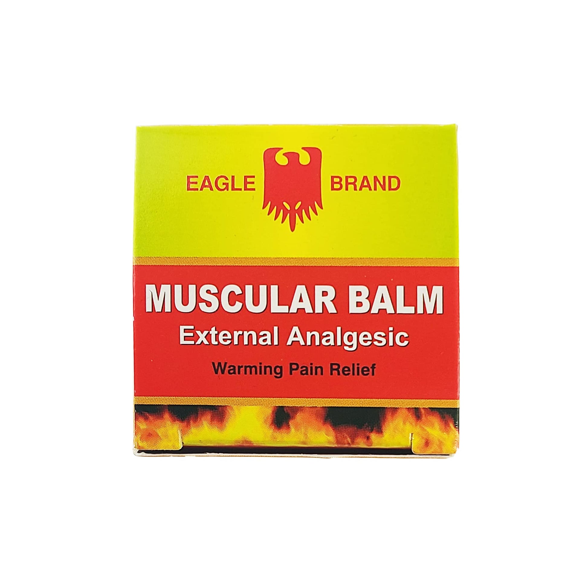Eagle Brand Muscular Balm, External Analgesic, Warming Pain Relief, 0.7oz x 3, (Pack of 3) Generic Au supplements
