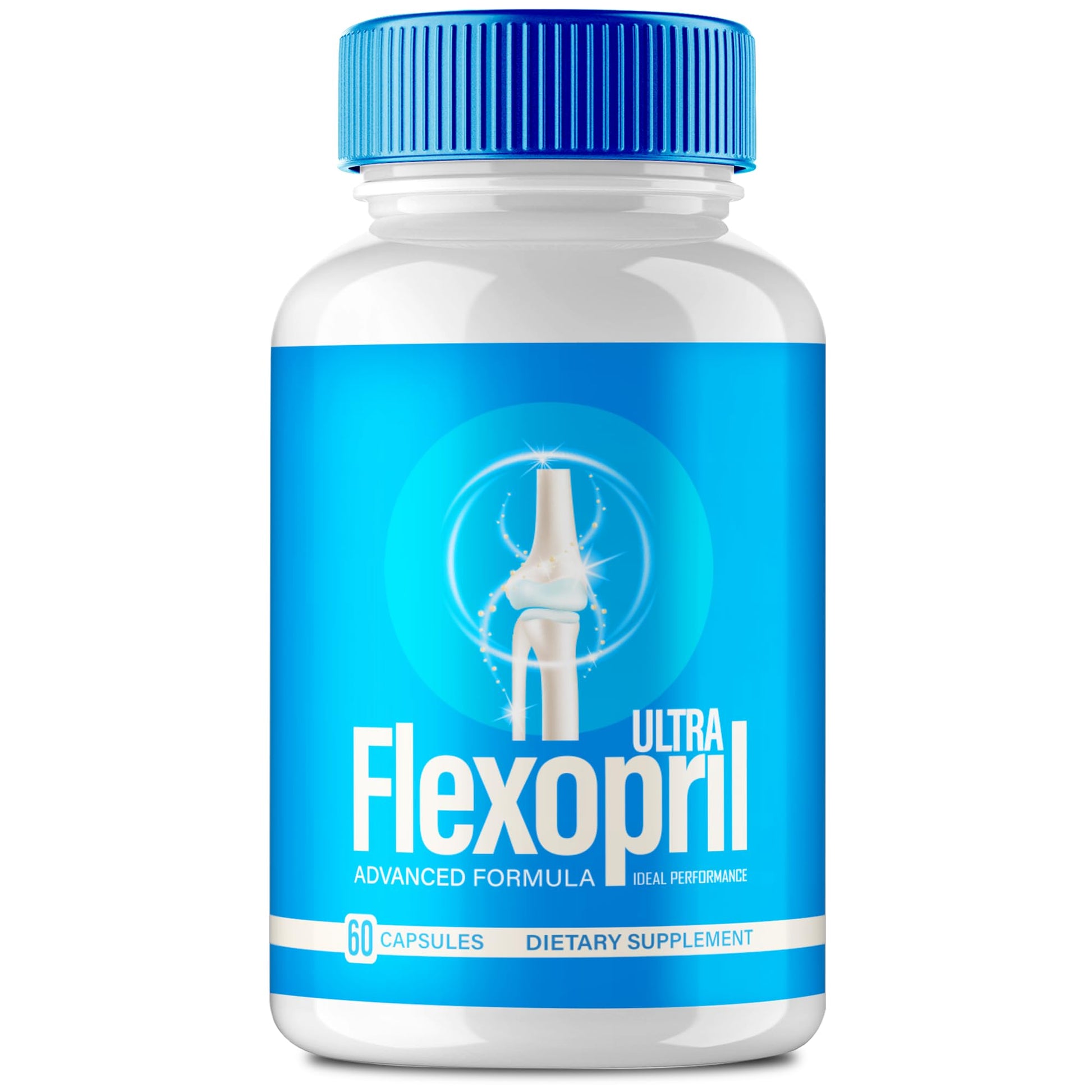 Flexopril Ultra Joint Support Capsules, Official Flexopril Supplement Pills, All-Natural Formula to Fortify Bones and Bolster Flexibility - Maximum Strength, FlexoprilUltra Pills Reviews (60 Capsules) IDEAL PERFORMANCE Au supplements