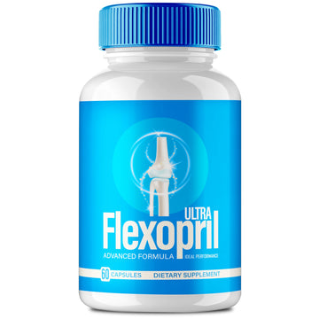 Flexopril Ultra Joint Support Capsules, Official Flexopril Supplement Pills, All-Natural Formula to Fortify Bones and Bolster Flexibility - Maximum Strength, FlexoprilUltra Pills Reviews (60 Capsules) IDEAL PERFORMANCE Au supplements