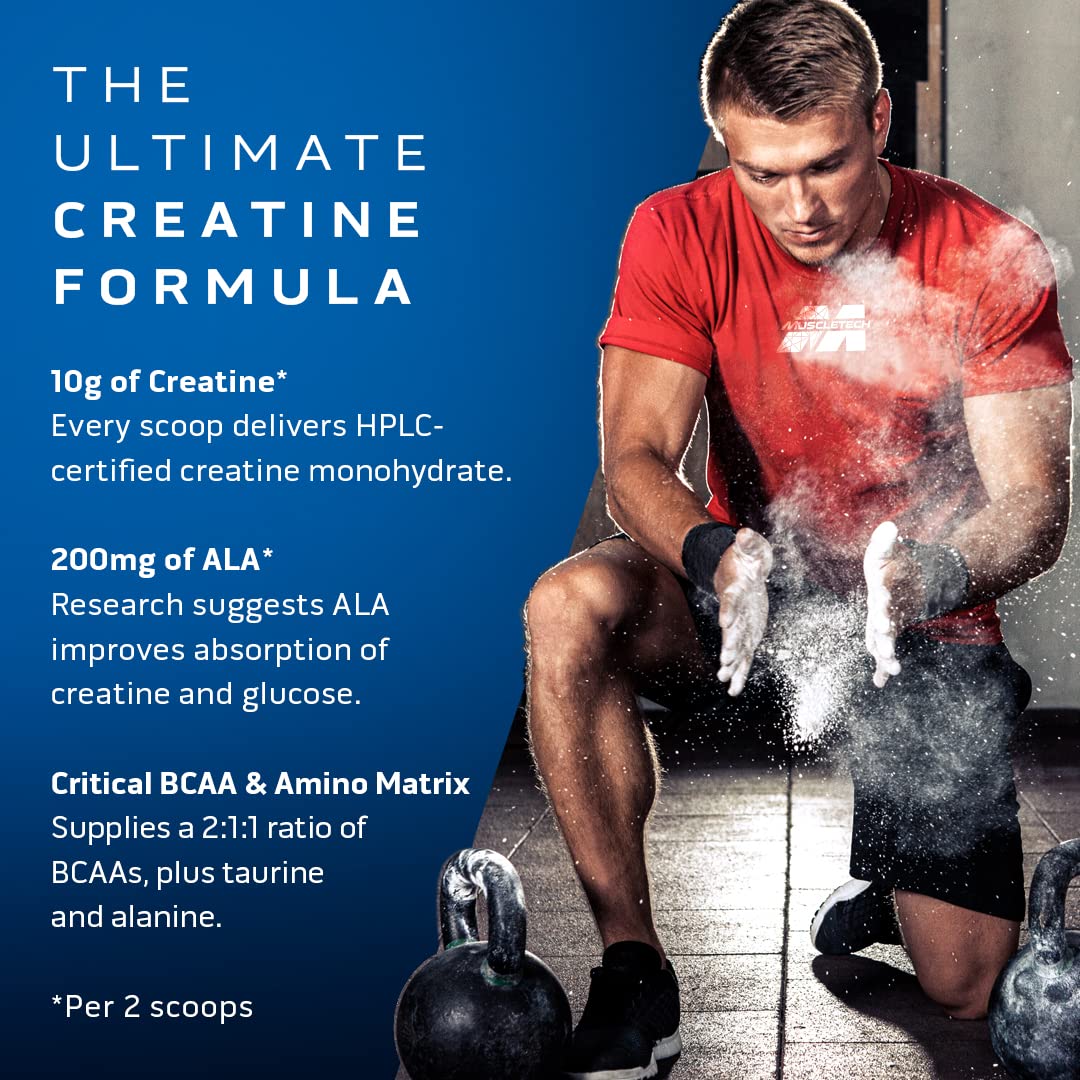 MuscleTech Creatine Monohydrate Powder Cell-Tech Creatine Powder & n Powder Nitro MuscleTech Au supplements