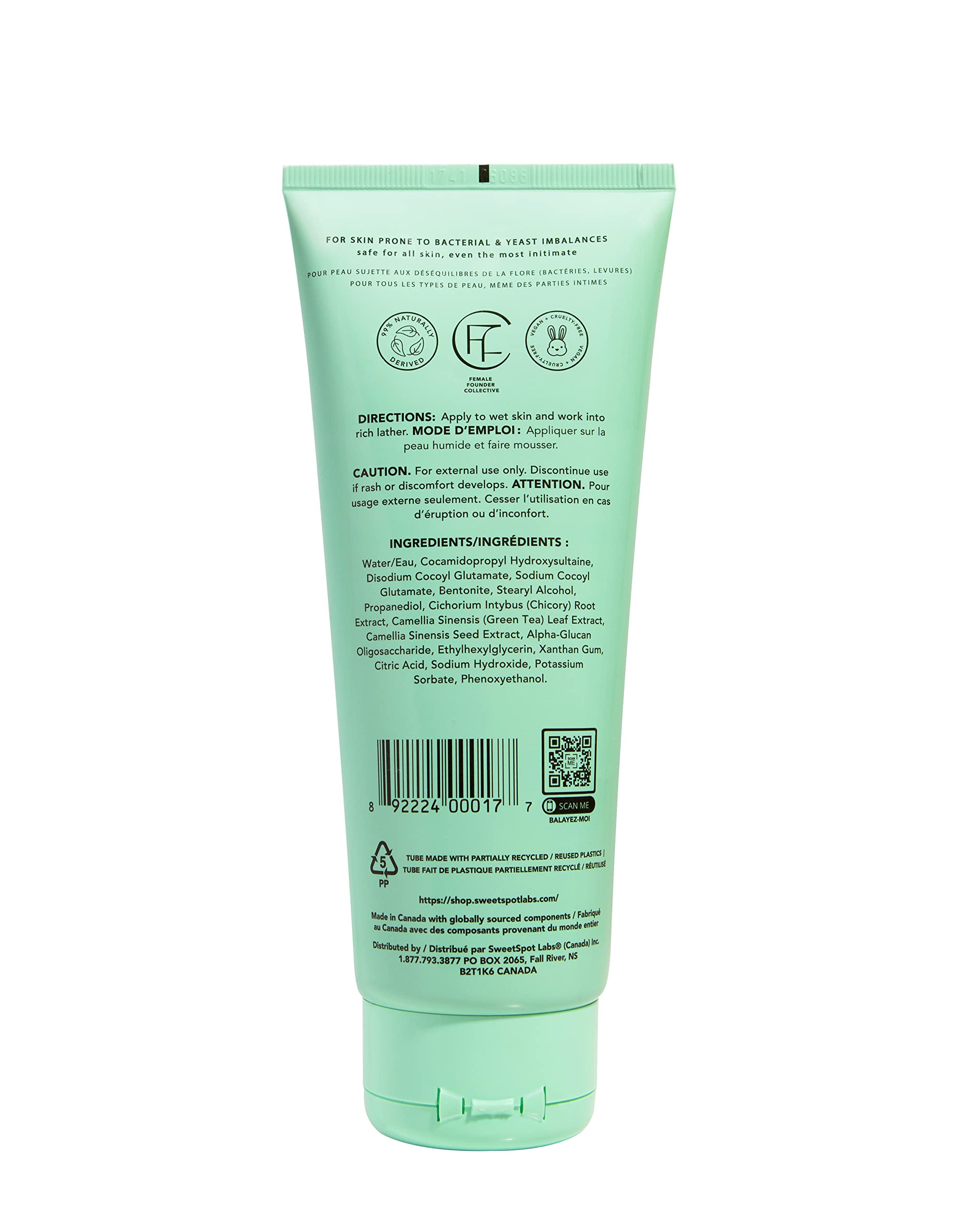 SweetSpot Labs Microbiome Balancing Feminine Wash, Clean, Gynecologist Tested & Approved SweetSpot Labs Au supplements