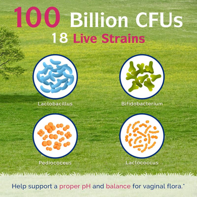 Innate Vitality Women’s Probiotics, 100 Billion CFUs 18 Strains, with Cranberry, Vitamin C Innate Vitality Au supplements