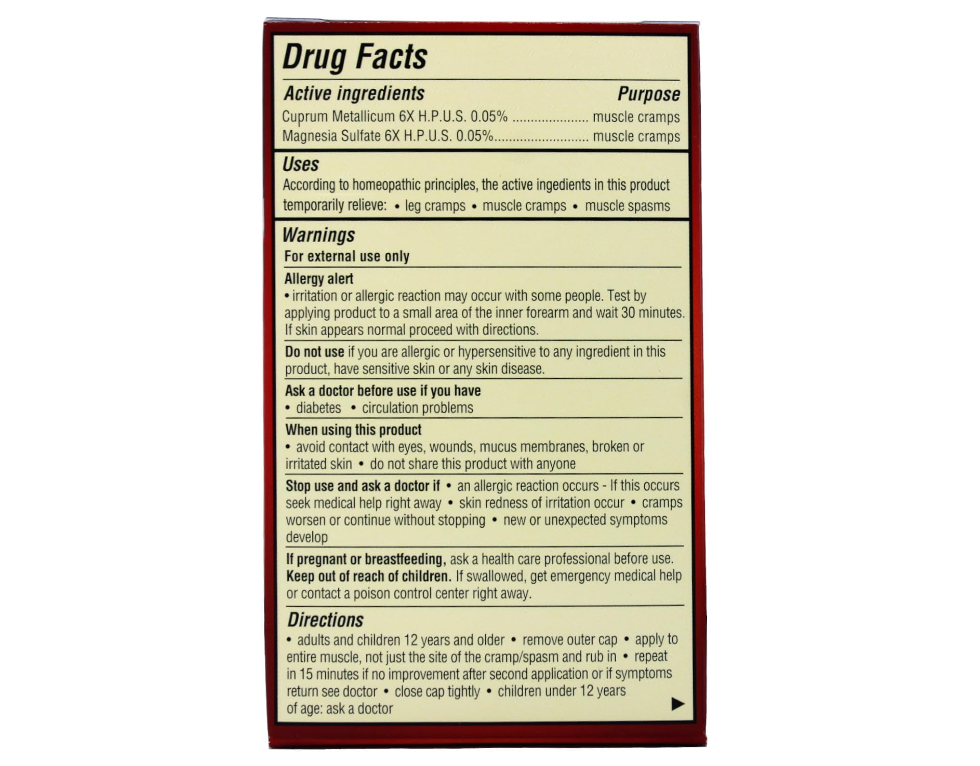 Cramp 911 ROLL-ON Size: 21 ML Cramp911 Au supplements