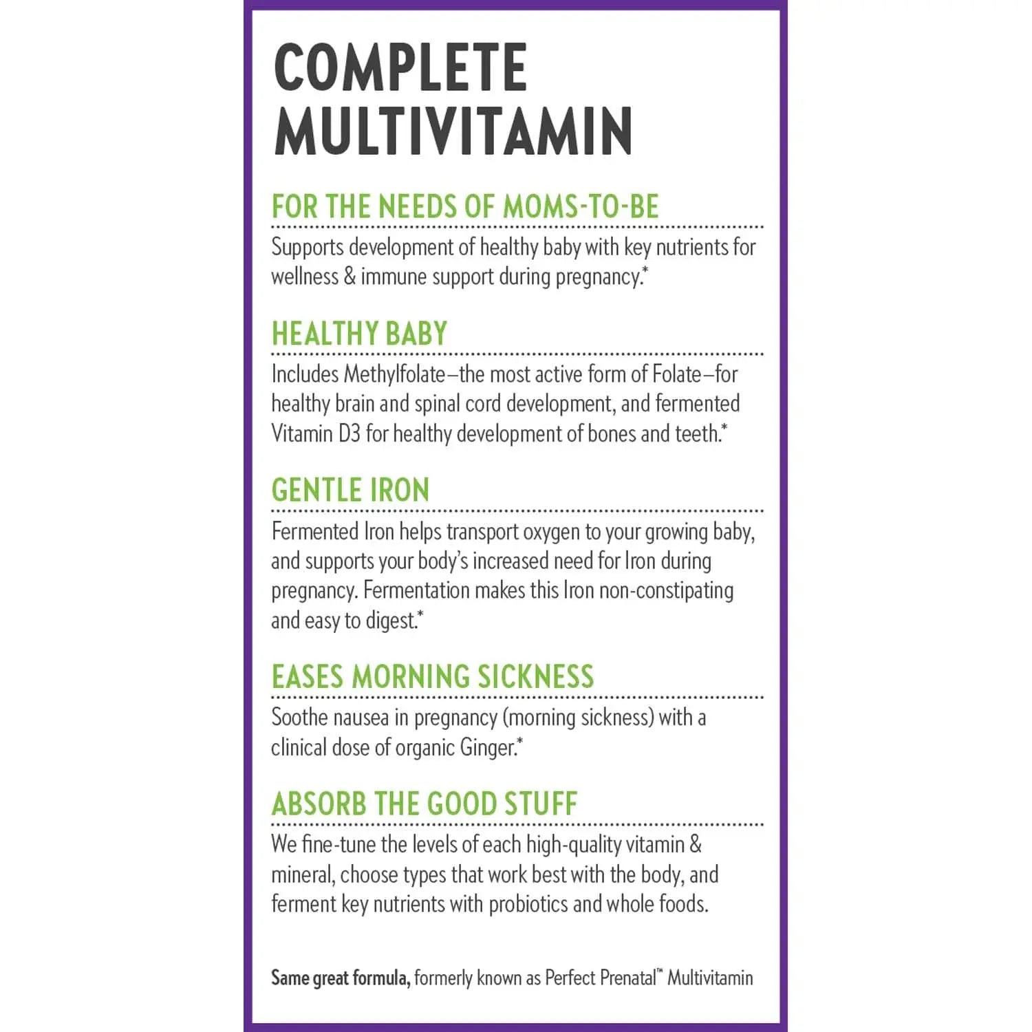 New Chapter Perfect Prenatal Vitamins, Organic Prenatal Vitamins, Non-GMO Ingredients for Healthy Baby & Mom - Folate (Methylfolate), Iron, Vitamin D3 New Chapter Au supplements