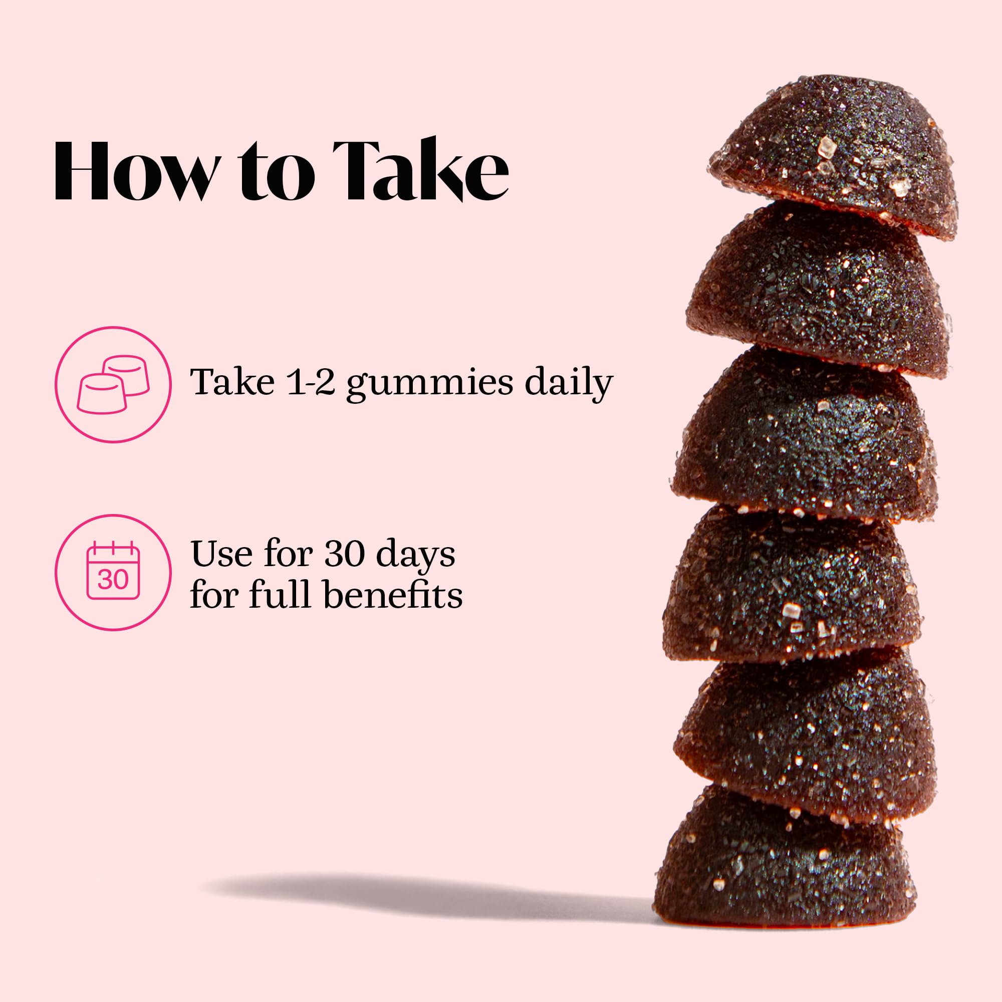 Winged Wellness Happy Her Mood Gummies - Daily Mood Enhancer Support Supplement for Women - Vitamin D with Saffron, Lemon Balm, & Lions Mane Mushrooms for Balance & Calming Relief - 50 Vegan Gummies Winged Au supplements