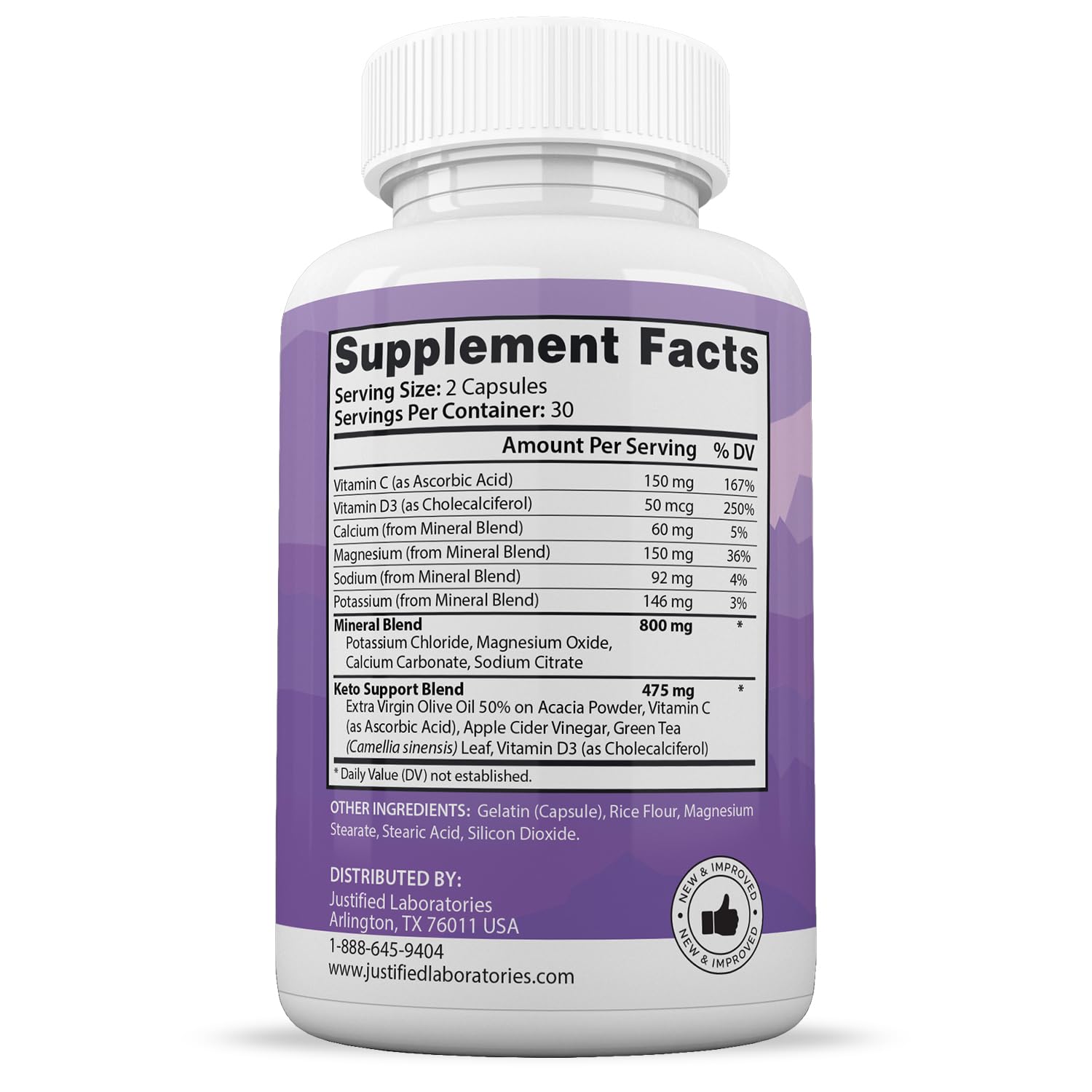 (5 Pack) Ultra Fast Pure Keto Boost Pills 1275MG New & Improved Formula Contains Apple Justified Laboratories Au supplements