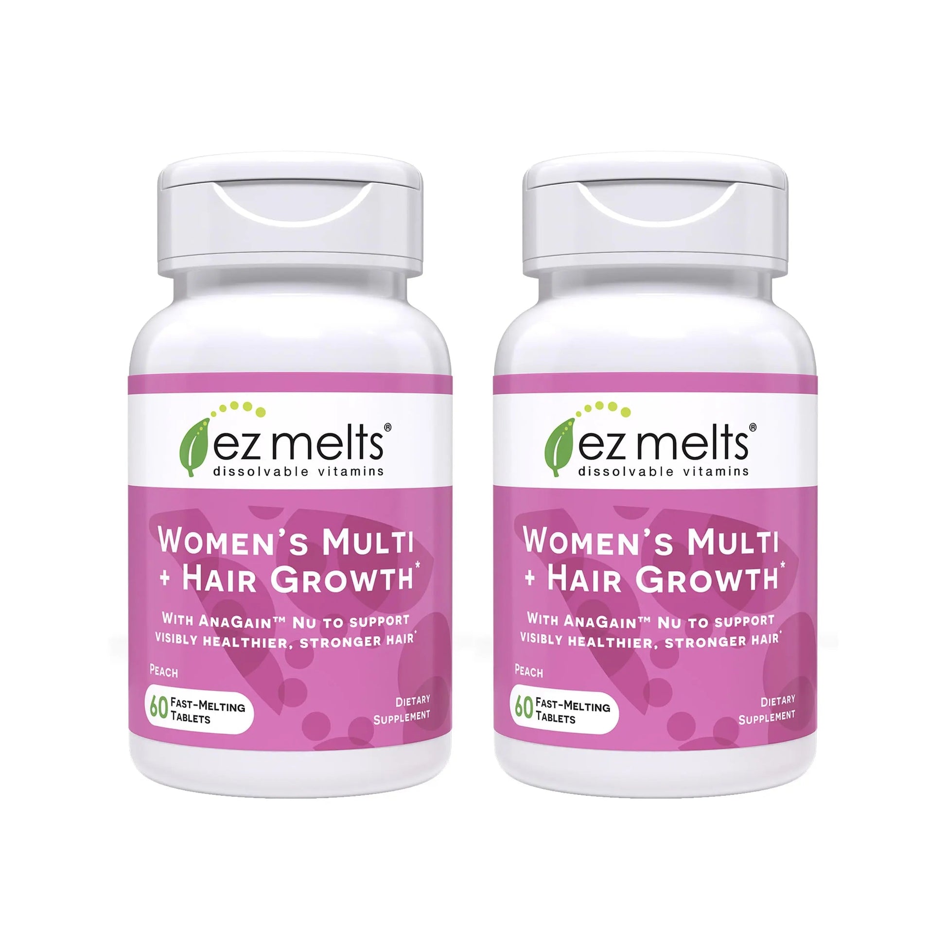EZ Melts Women's Multi + Hair Growth - Daily Multivitamin for Women - Supports Healthy Energy Levels & Reduced Hair Shedding EZ Melts Au supplements