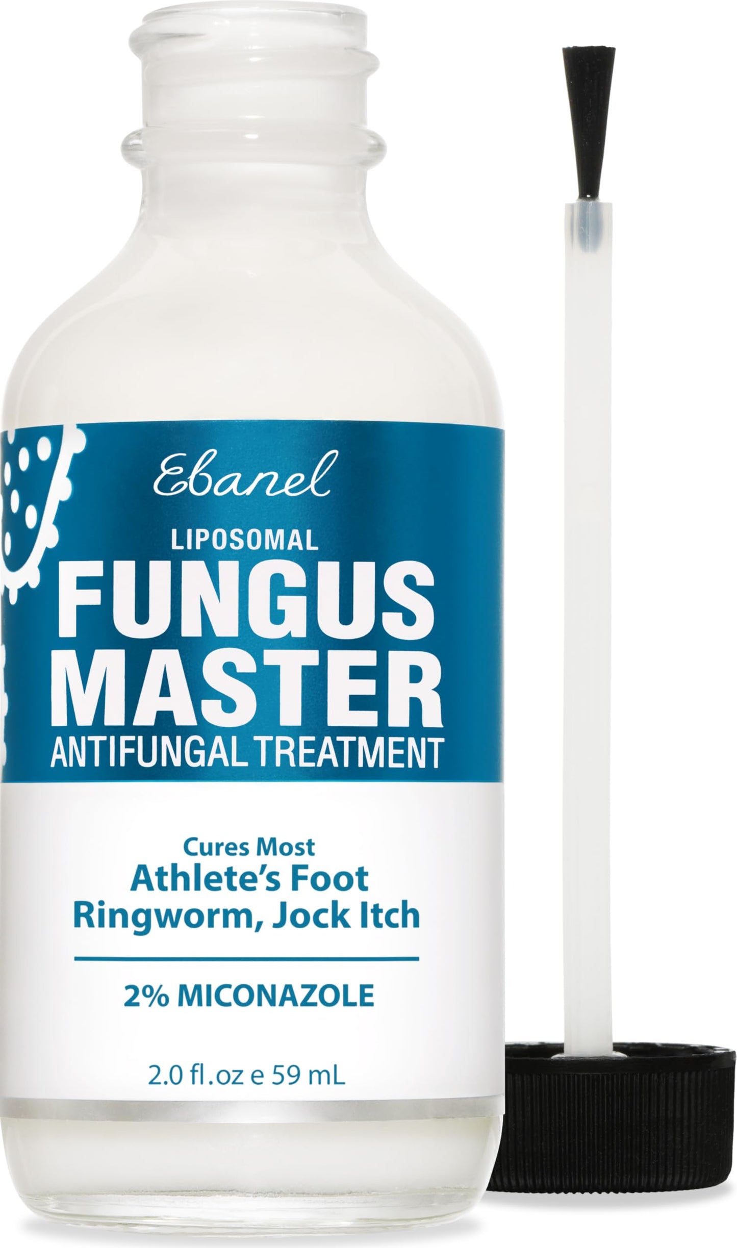 Ebanel Antifungal Cream Miconazole Athletes Foot Treatment, Cures Fungal Infection Leading to Nail Fungus, Jock Itch Cream with Undecylenic Acid, Tea Tree & Manuka Oil, Fast Itch Relief for Ringworm Ebanel buy supplements Au