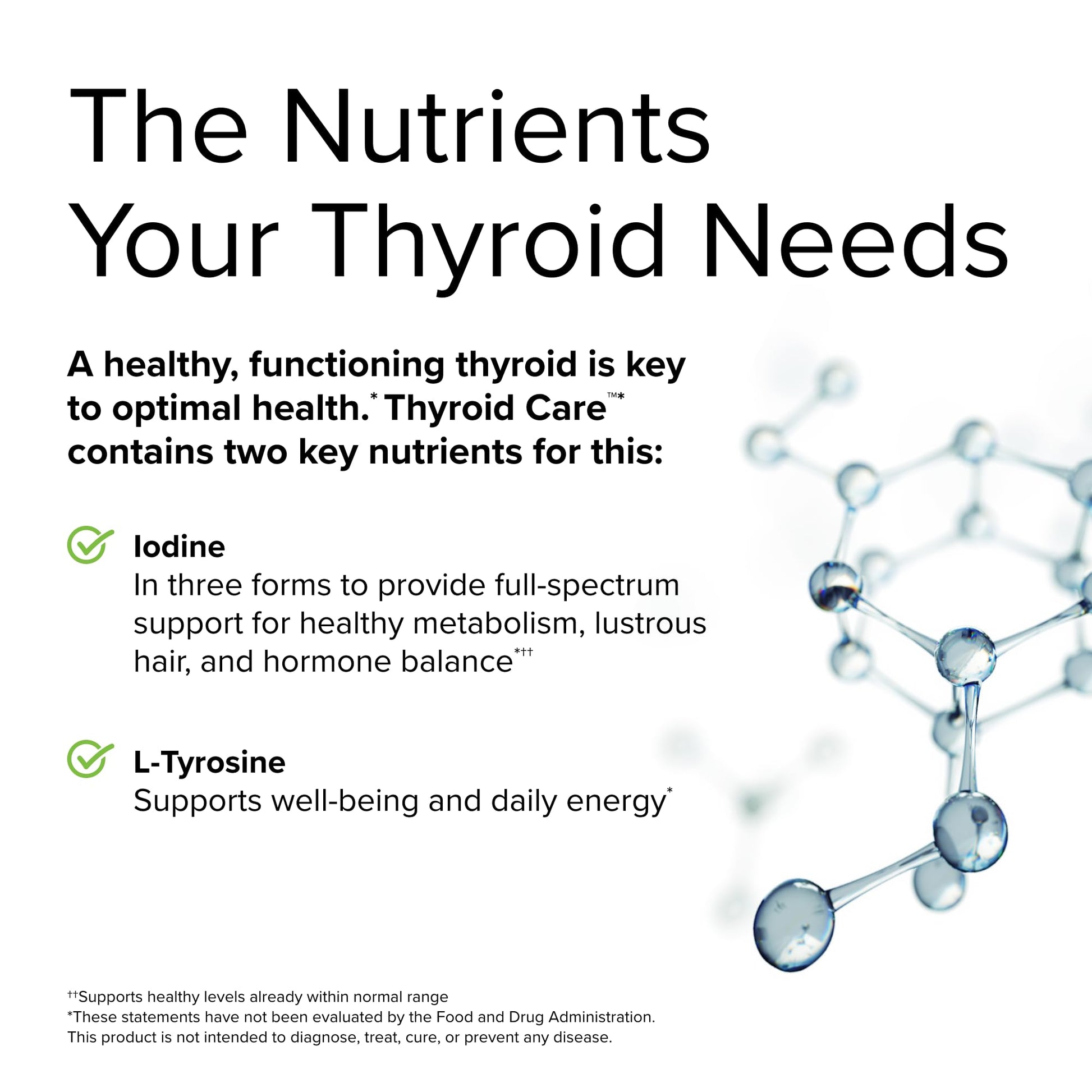 Terry Naturally Thyroid Care - 120 Capsules - Complete Metabolic Function - with Iodine Terry Naturally Au supplements