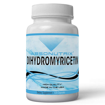 Absonutrix Dihydromyricetin - 520 mg, 120 Servings, Made in USA, Quick Absorption, Quality Potent Ingredients, Third-Party Tested, Non-GMO, GMP Certified, Cruelty Free Products Absonutrix Au supplements