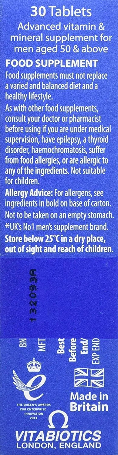 Wellman 4 X 50+ 30 Tablets Wellman Au supplements