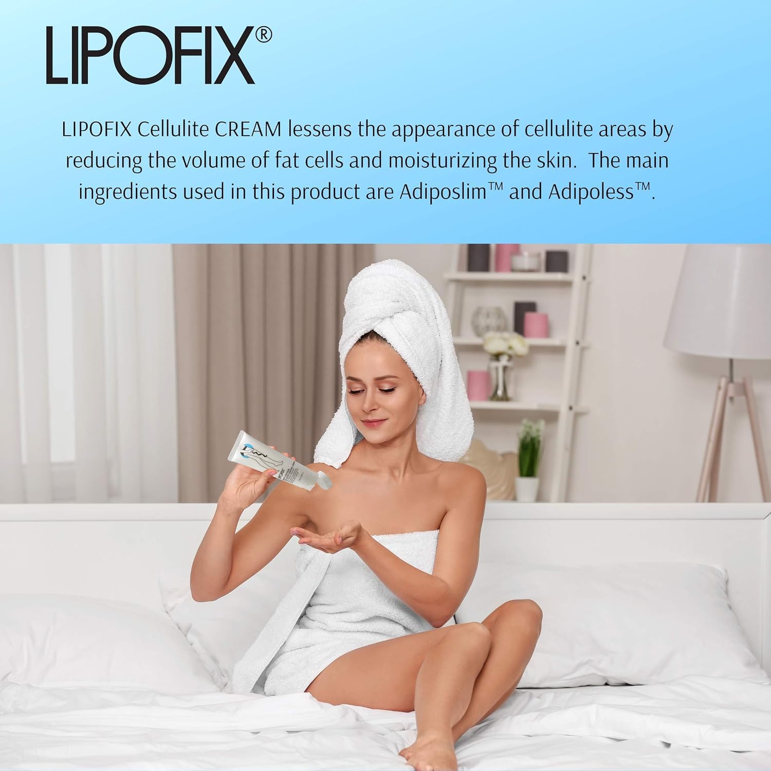 LIPOFIX Anti Cellulite Cream Luxurious Formula Body Contour Cream Effectively Tone LIPOFIX Au supplements