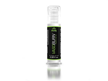 Vasoburn 3.38 oz Pump Bottle, Targets Stubborn Areas, Capsacin Cream, yohimbine Cream MPA Au supplements