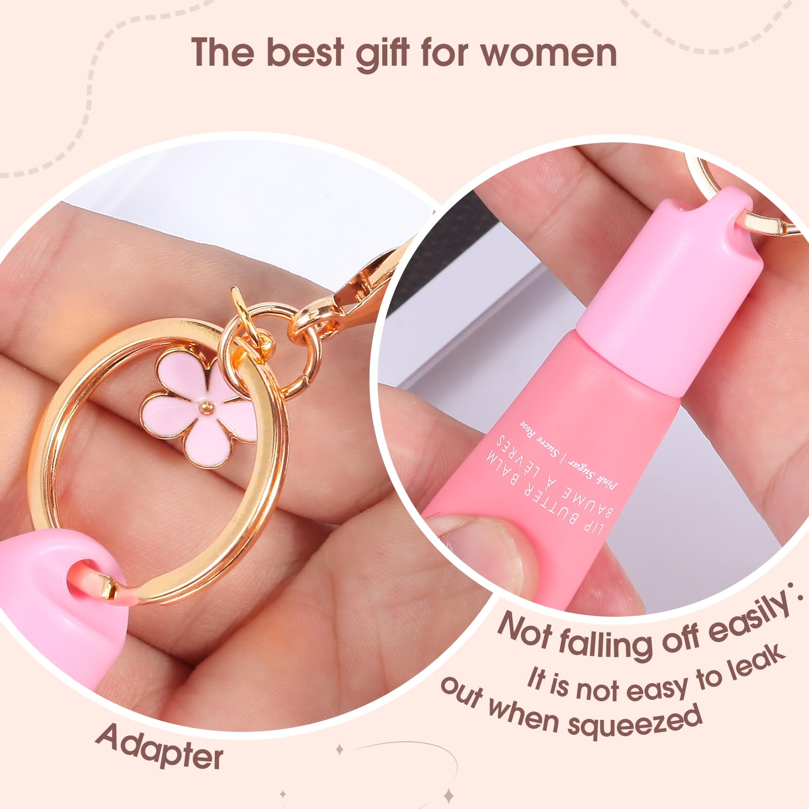 Limpskys keychain cap for Summer Fridays 0.5 Oz Lip Balm,lip gloss cap keychain（No Lip Balm） Limpskys Au supplements