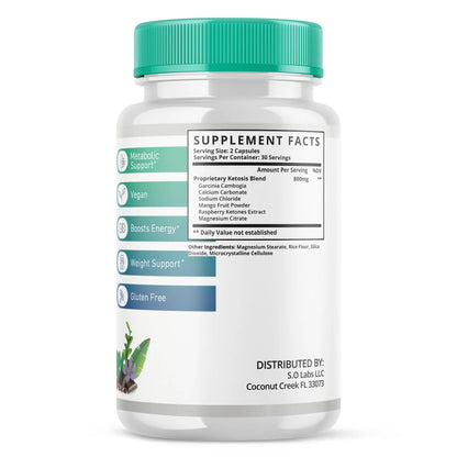 (5 Pack) Lean Bliss, Bliss Lean, Lean Bliss Reviews, Lean Bliss Advanced Support Formula S.O LabsAU supplements