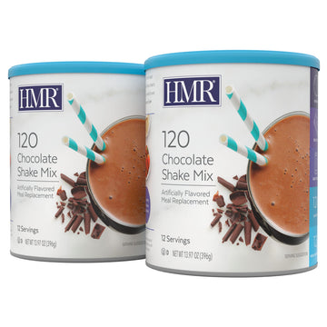 HMR 120 "Classic" Shake Meal Replacement Powder | Chocolate Shake Mix to Support HMR Au supplements