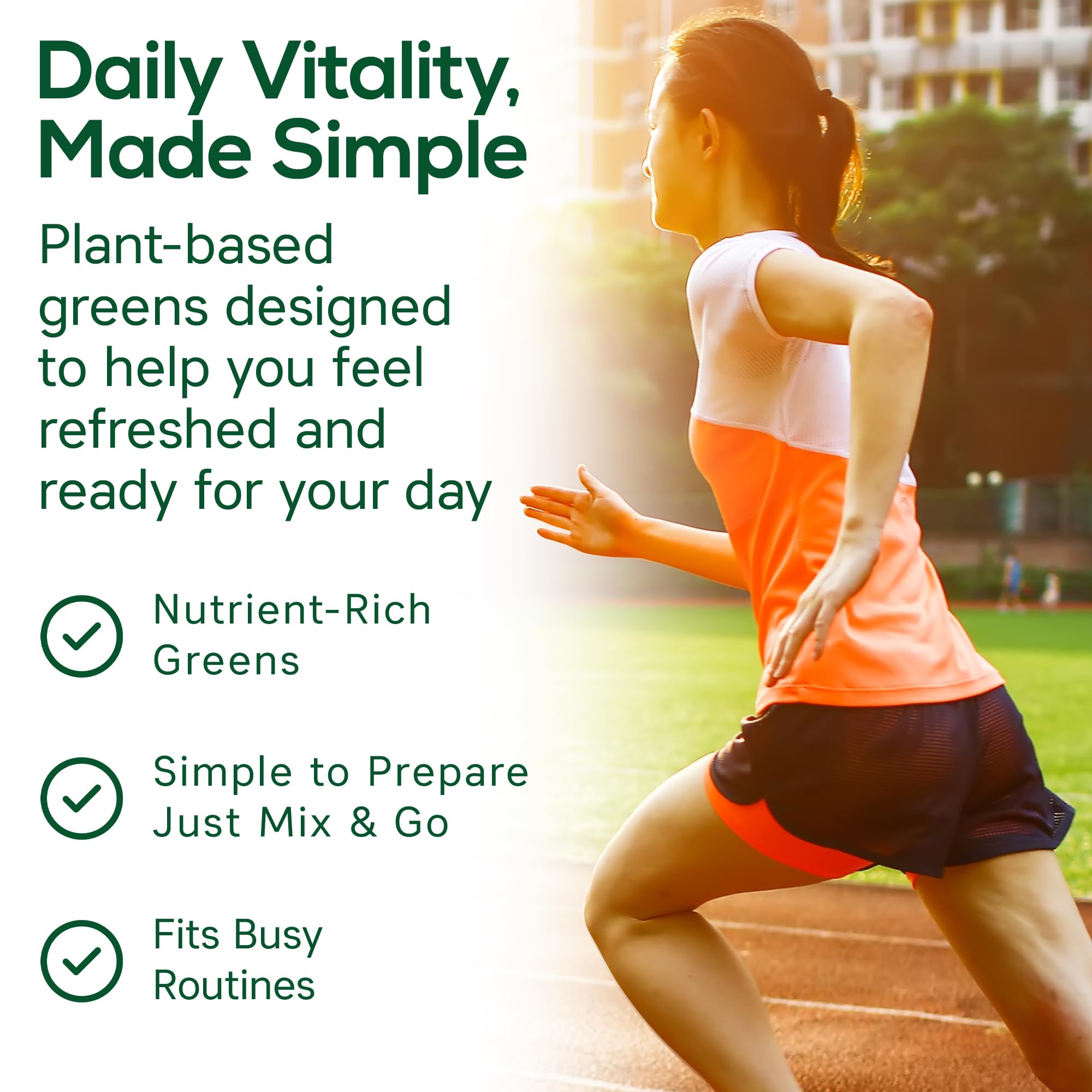 Boost UltraGreens Super Greens Powder - Organic Spirulina, Grasses & Antioxidants | Premium Superfood for Daily Energy | Detox & Whole-Body Wellness - 50 Servings Parker Naturals Au supplements