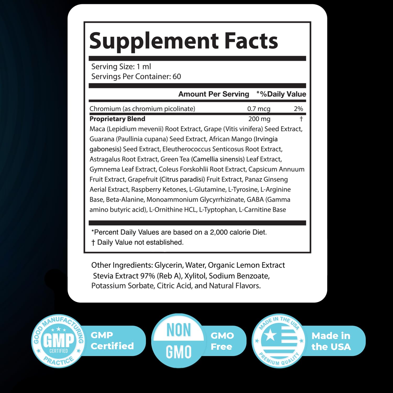 Nature’s NutriWave Audifort Drops – Herbal Liquid Supplement with Grape Seed & Panax Ginseng – Non-GMO, Easy-to-Take, Made in the USA – 60 Servings, 1 Month Supply Nature’s NutriWave Au supplements