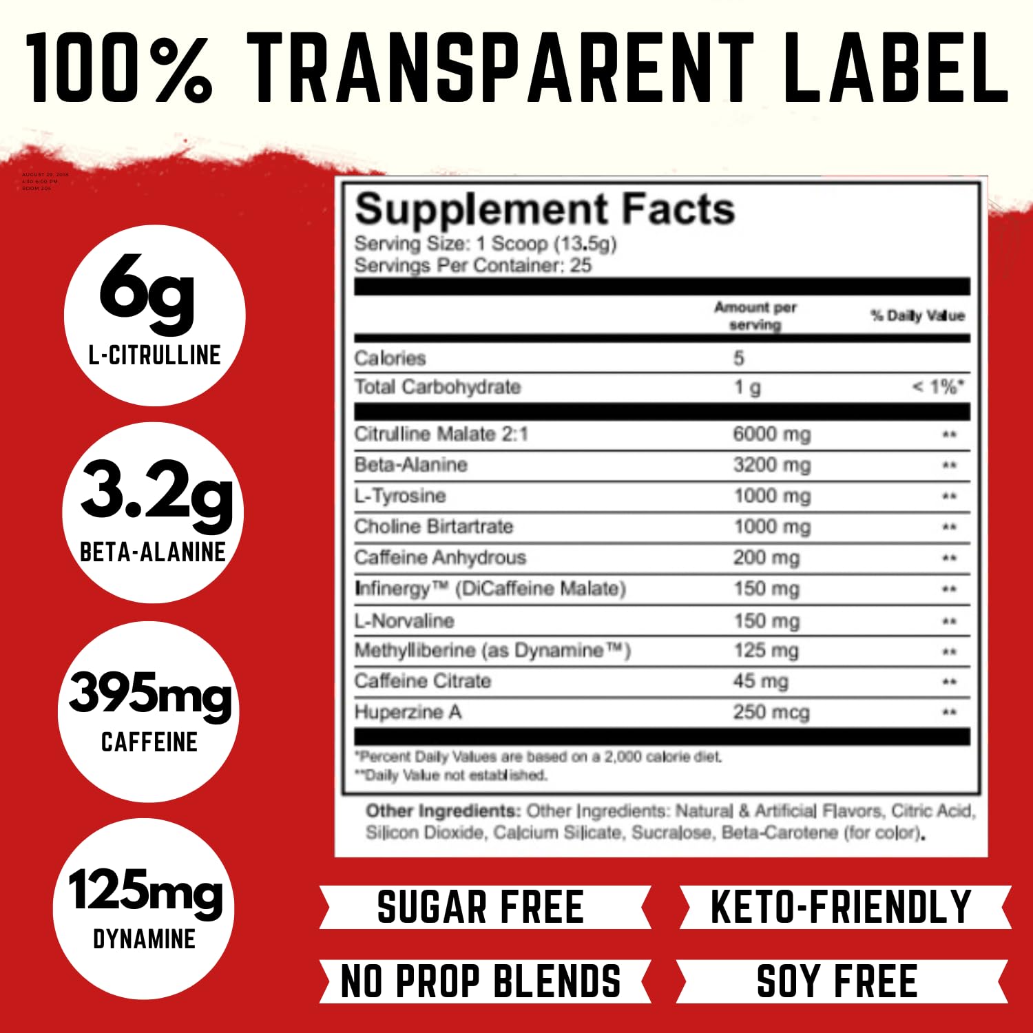 Harambe Blood ✮ Extreme Preworkout Supplement for Men & Women ✮ Strong Pre Workout Harambe Blood Au supplements