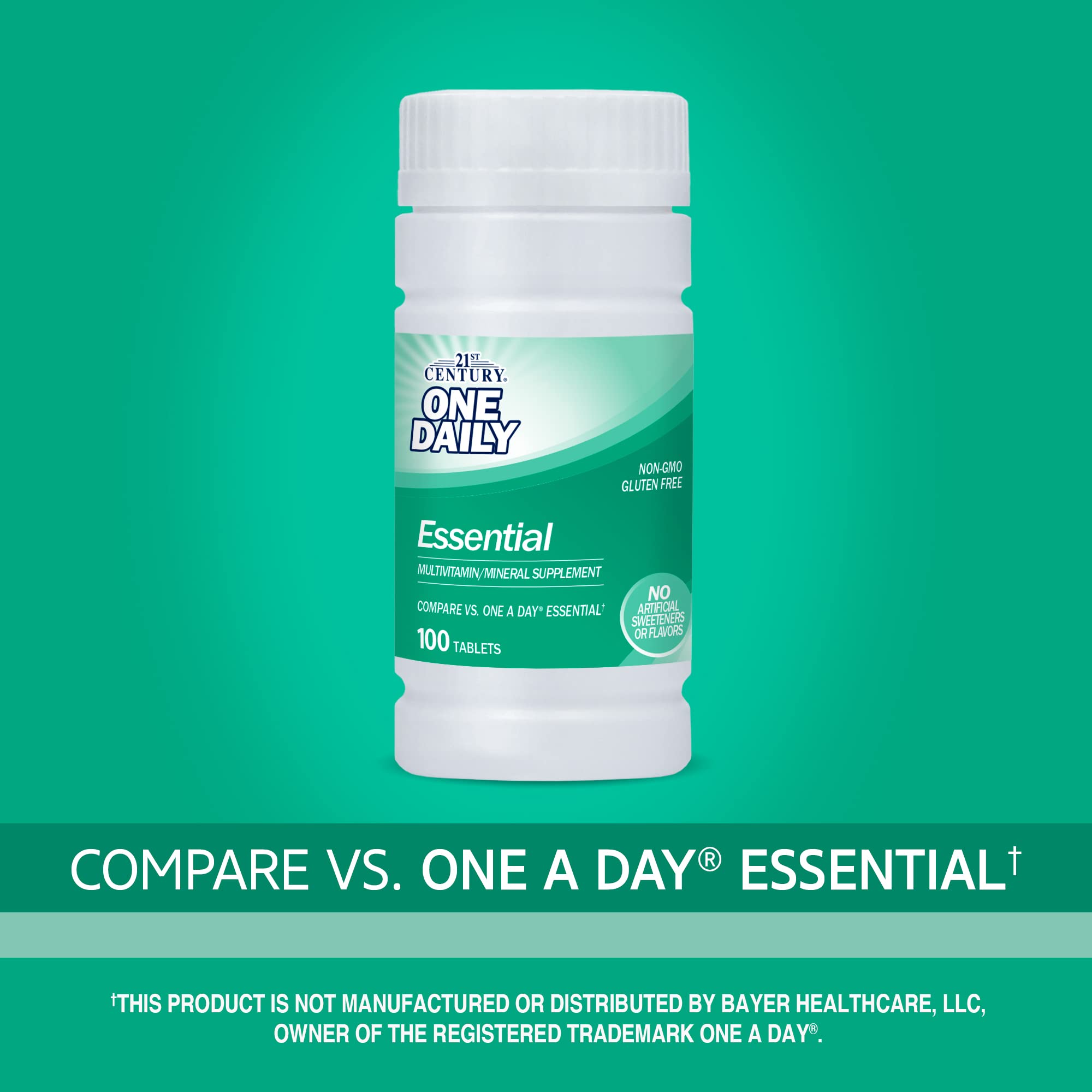 21st Century One Daily Essential Tablets, 100 Count 21st Century Au supplements