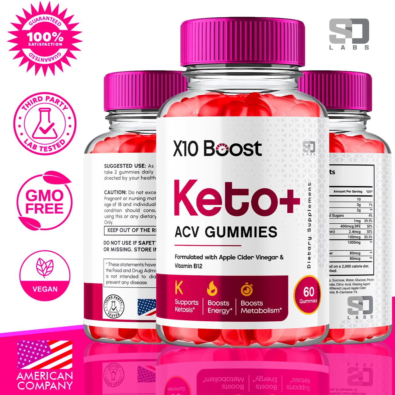 X10 Boost Keto ACV Gummies Advanced Weight Loss, X10 Boost Keto + ACV 1000mg Apple S.O Labs Au supplements