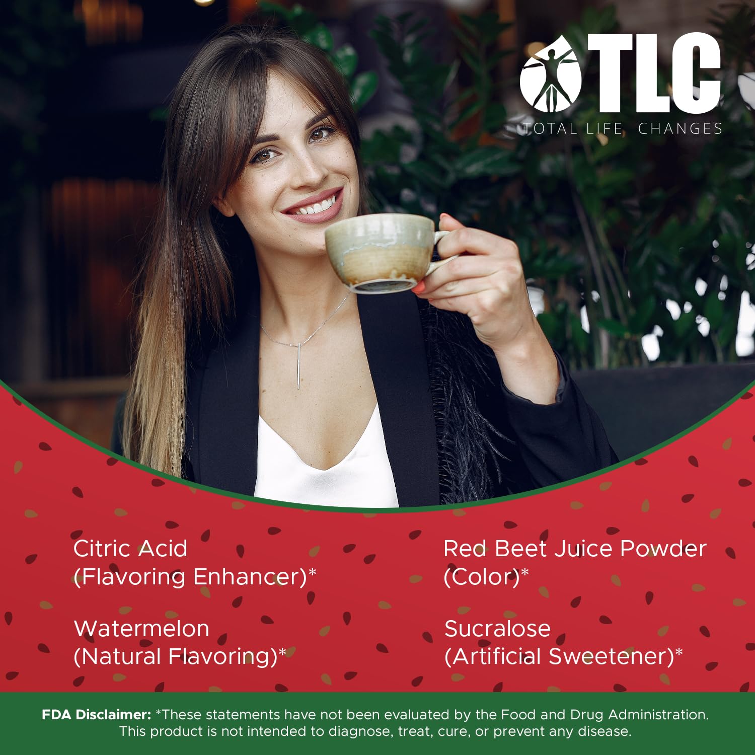 Iaso Instant Tea Watermelon Flavor - 4 grams (25 Sachets) Total Life Changes Au supplements