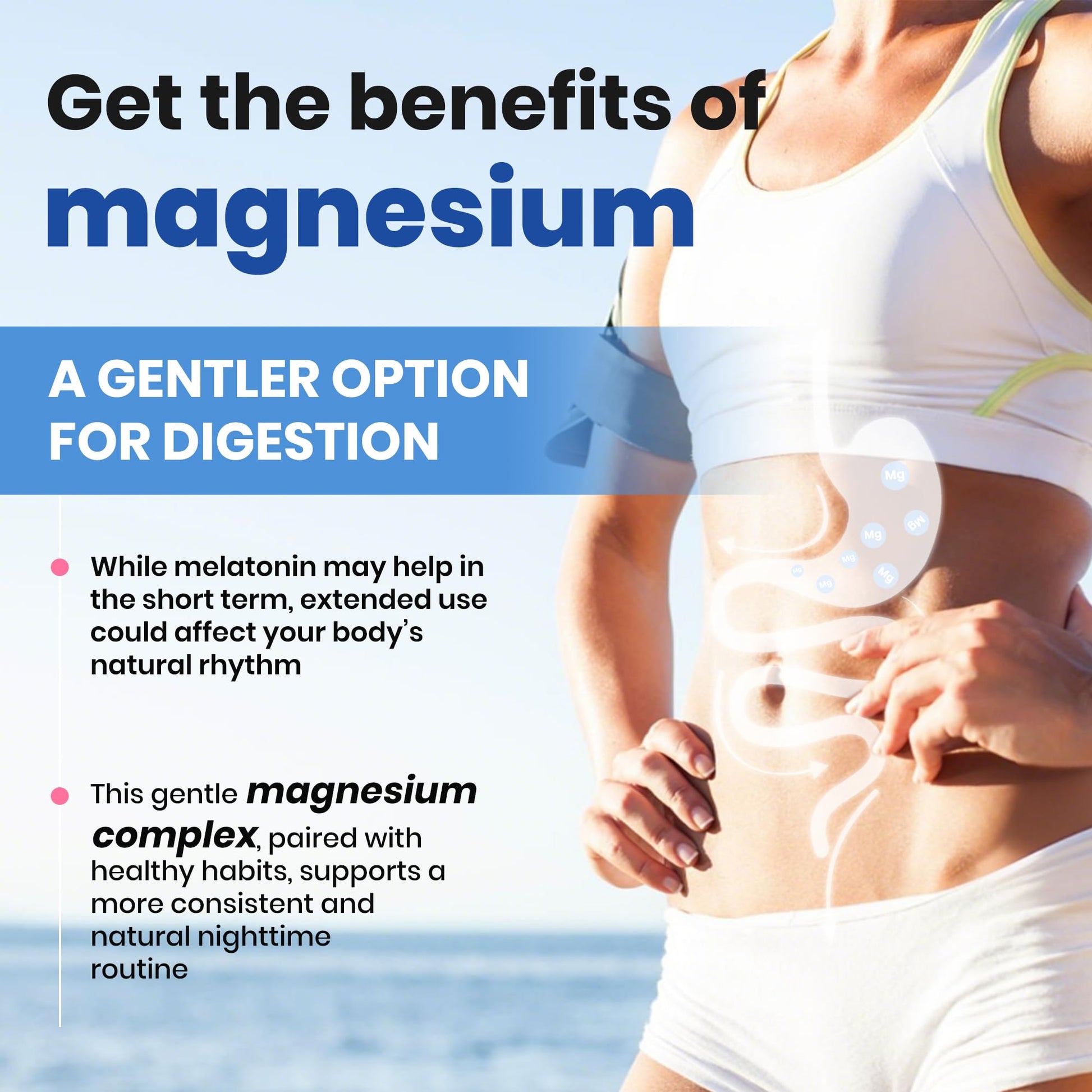 VEV DeepCalm Magnesium Complex for Women – 15-in-1 Glycinate & Citrate Capsules with Ashwagandha & L-Theanine – 120 Vegan Capsules VEV Au supplements