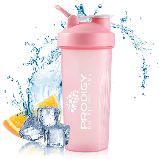 Protein Shaker 20oz Large Shaker Bottle Perfect for Workout Supplements, Protein powder Prodigy Nutrition LabsAU supplements