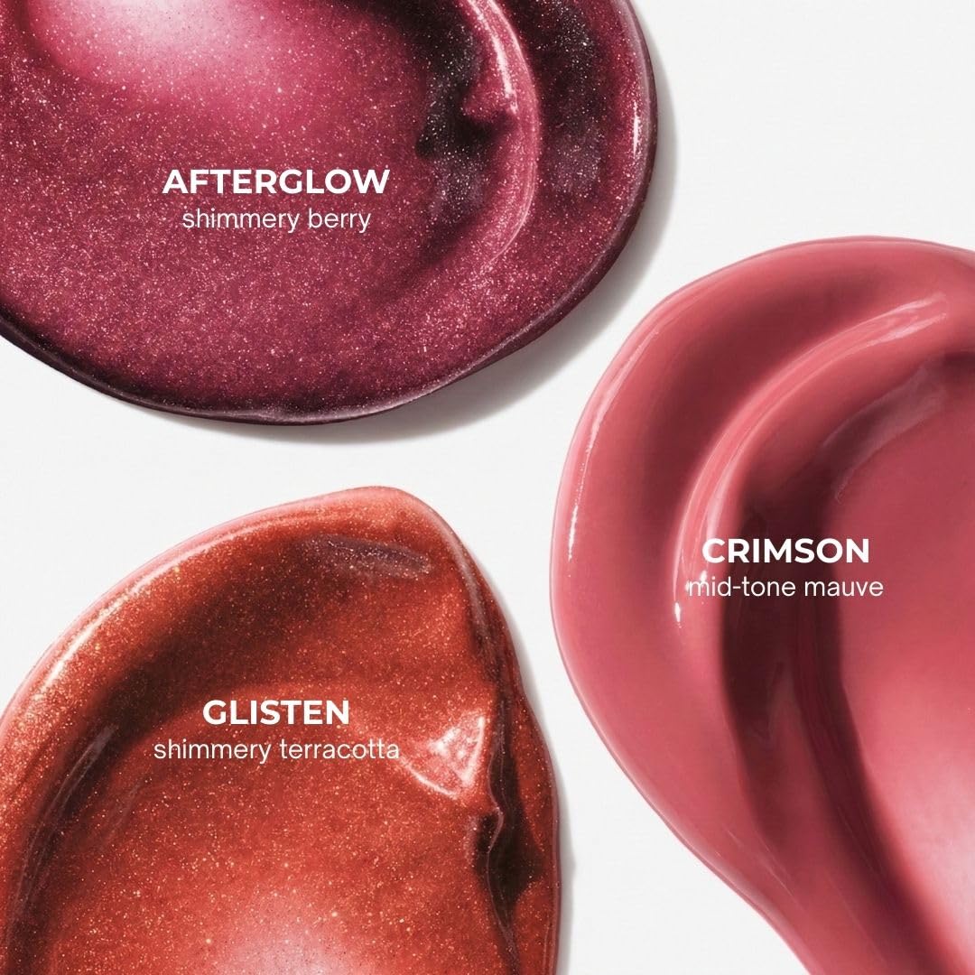 Glossier Mini Cloud Paint Blush Trio Holiday Gift Set: Crimson, Glisten & Afterglow Glossier Au supplements