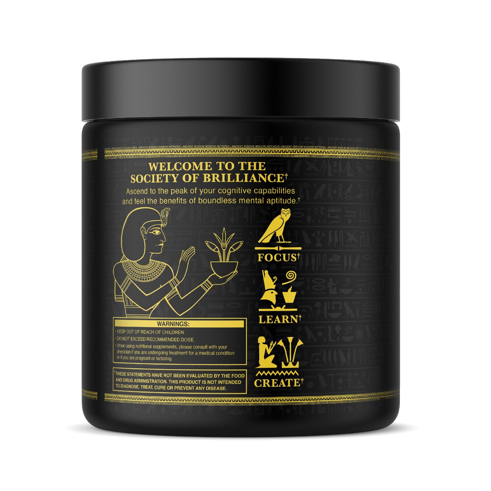 Ambrosia Mental Jewels Nootropic Brain Supplement Powder | Alpha GPC, Bacopa & Phosphatidylserine | Memory, Focus & Concentration Support | 30 Servings | Cherry Limeade Ambrosia Au supplements