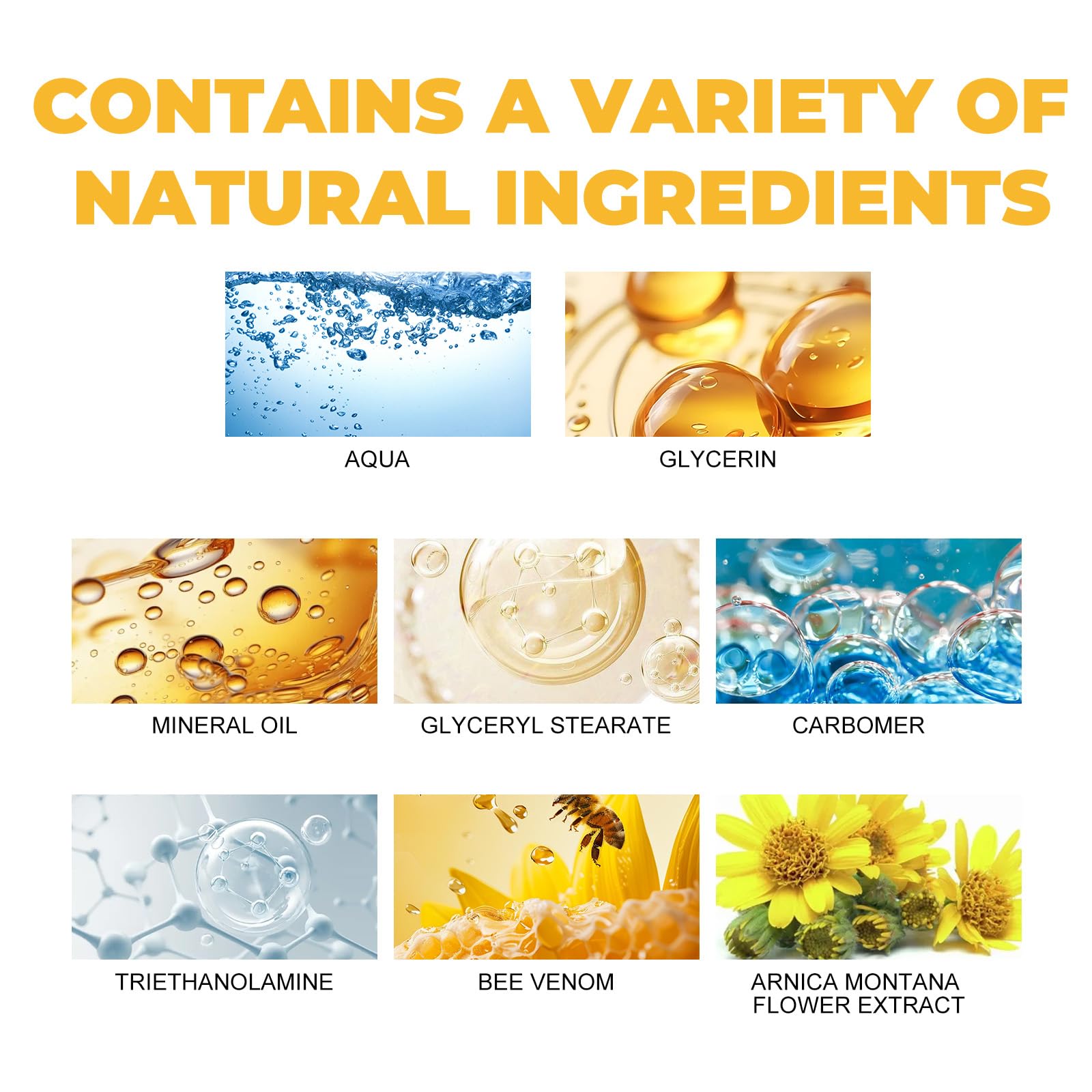 JOYVOIDX Joint & Knee Comfort Cream with Bee Venom and Cassia Flower, Formulated with Glucosamine for Flexibility and Mobility, 0.71oz JOYVOIDX Au supplements