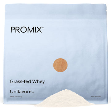 Promix Whey Protein Powder, Unflavored - 2.5lb Bulk - Grass-Fed & 100% All Natural ProMix Nutrition Au supplements