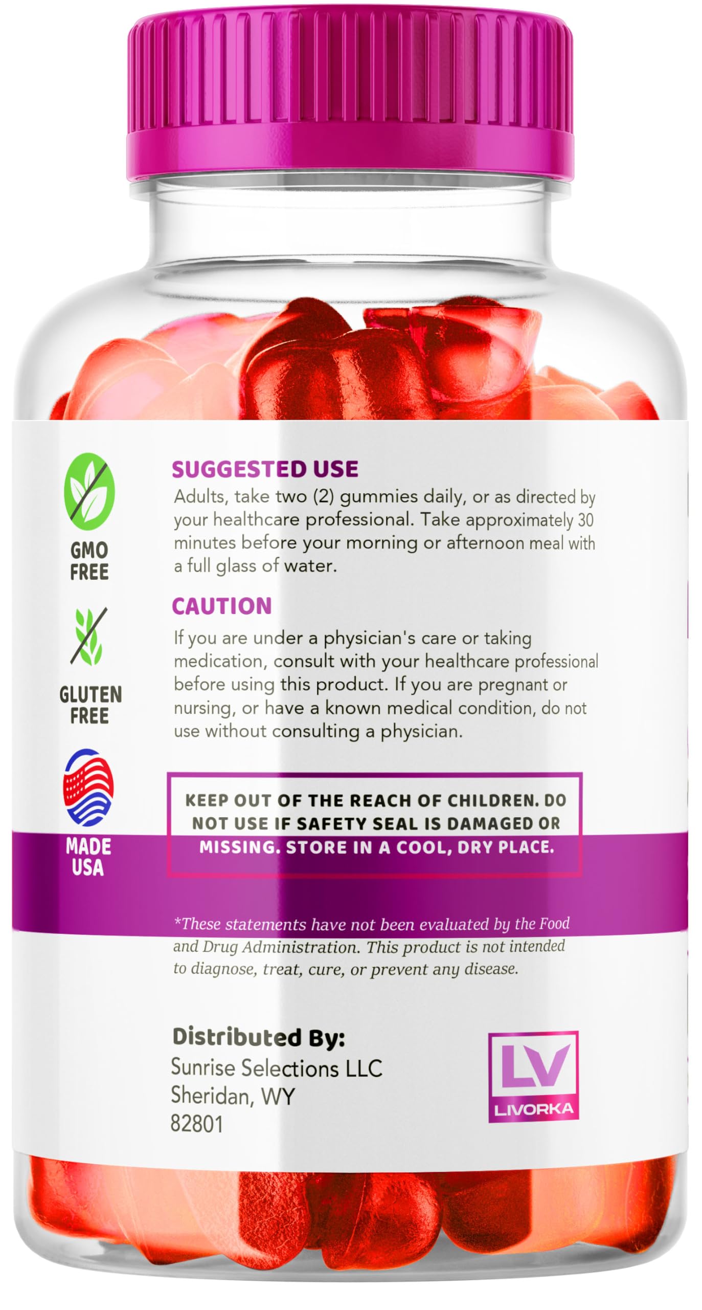 5 Pack - Bliss Keto ACV Gummies Advanced Weight Loss, Bliss ACV Active Gummies LIVORKA Au supplements
