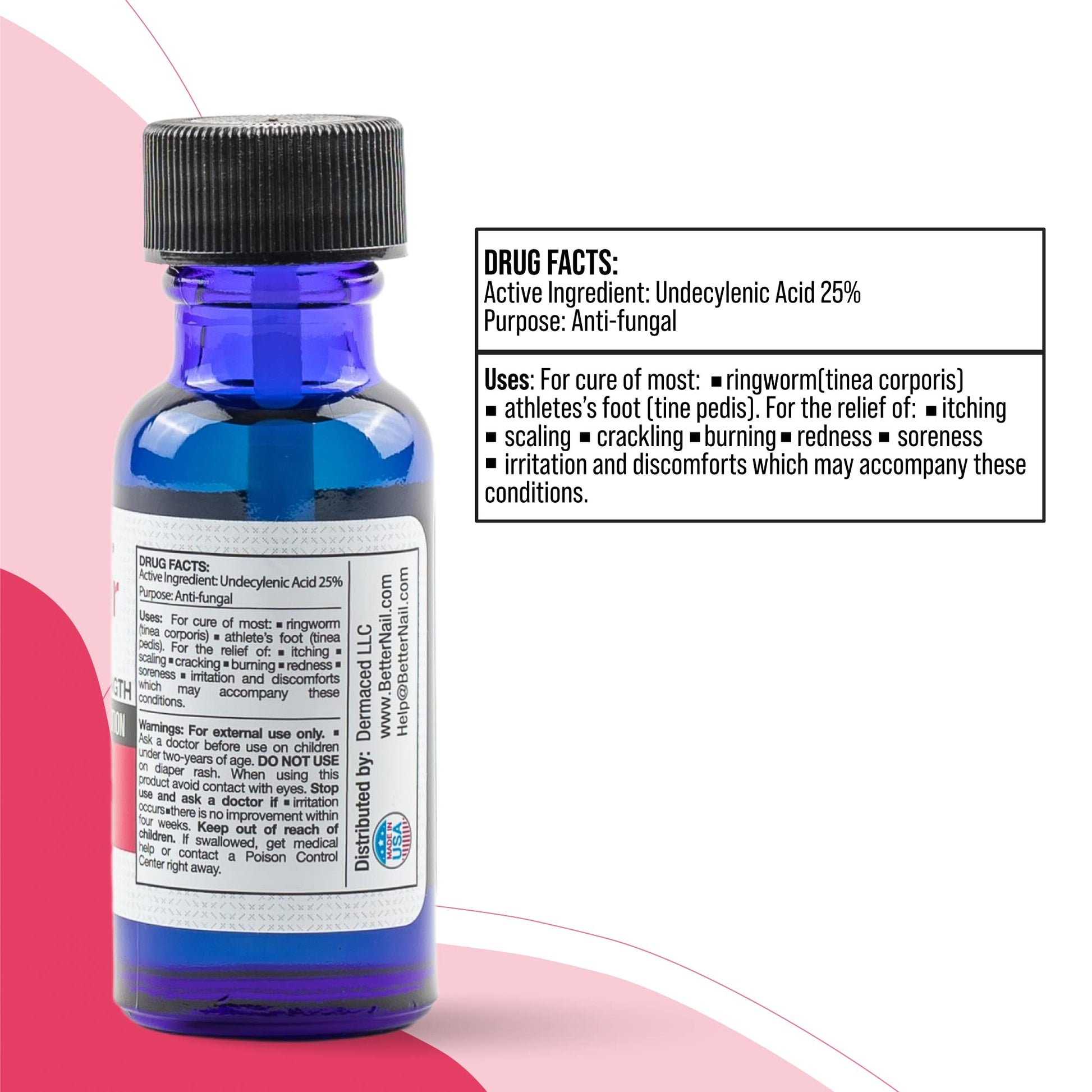 Better Nail - Treatment for Fungus Under & Around the Nail - Maximum Strength 25% Rejuvica Health Au supplements