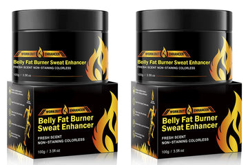 Hot Cream 2Pack, Fat Burning Cream for Belly, Natural Sweat Workout Enhancer Gel QIUBITE Au supplements