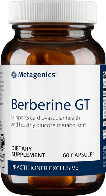 Metagenics Berberine GT - 500 mg Berberine HCl - Supports Heart Health & Carbohydrate Metagenics Au supplements