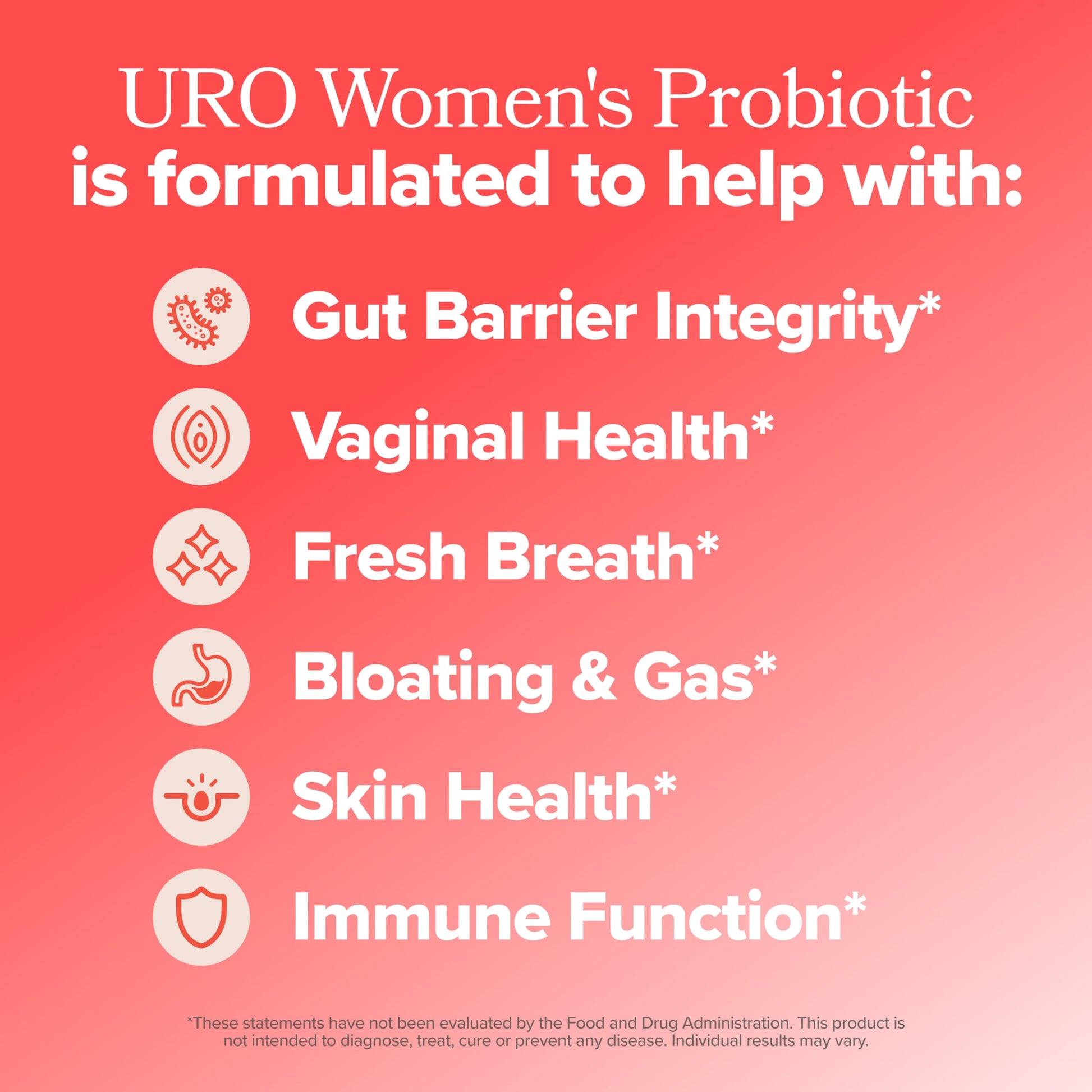 O Positiv URO Women’s Probiotic – All-in-one Probiotic for Women - Vaginal, Gut, Skin, and Oral Microbiome Health – 20B+ CFUs, Licorice Root, Dandelion – Non-GMO, Vegan, Gluten-Free – 30 Capsules O Positiv Au supplements
