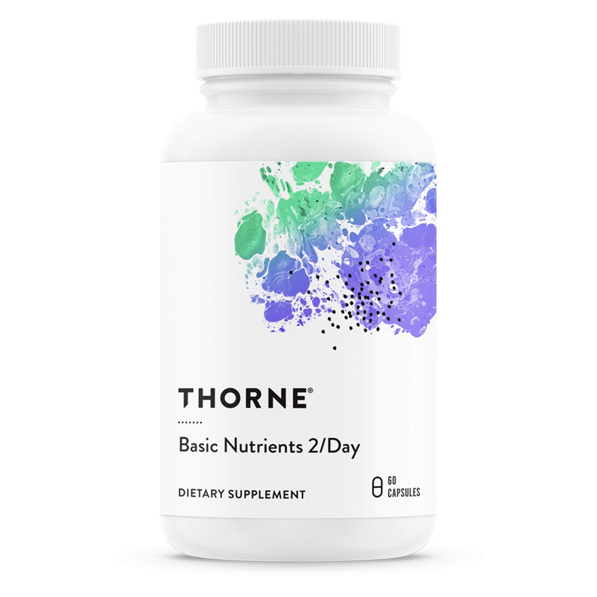 THORNE Basic Nutrients 2/Day - Comprehensive Daily Multivitamin with Optimal Bioavailab THORNE Au supplements