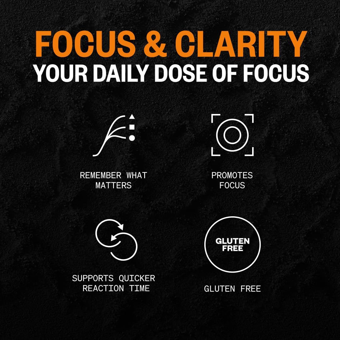 ONNIT Alpha Brain Neuro Focus Gummies, IGEN Non-GMO Tested Vegan Gummies with Omega-3s Lutein Zeaxanthin and Caffeine, Brain Eye and Focus Supplement for Men and Women, Citrus Punch, 90 Count ONNIT Au supplements
