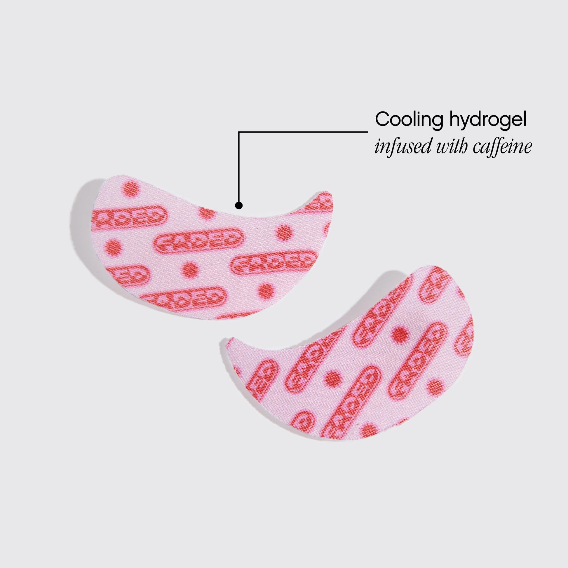 Topicals Faded Brightening Under Eye Masks | Patches to Depuff, Hydrate, Brighten and Cool | Reduce Dark Circles and Fine Lines | Contains Kojic Acid, Caffeine and Niacinamide (Set of 6) Topicals Au supplements