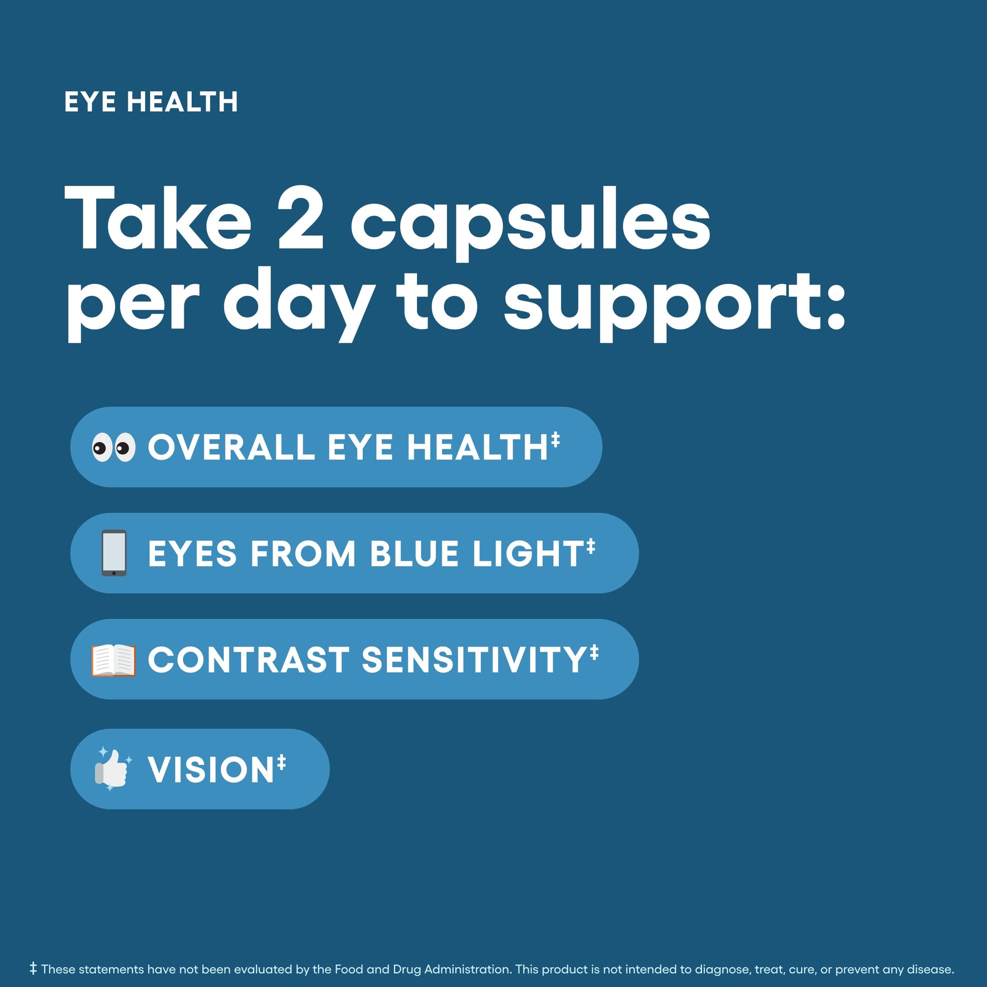 Physician's Choice Eye Health - Lutein, Zeaxanthin & Bilberry Extract - Supports Eye Strain, Dry Eyes, and Vision Health - 2 Award-Winning Clinically Proven Eye Vitamin Ingredients - Carotenoid Blend Physician's CHOICE Au supplements