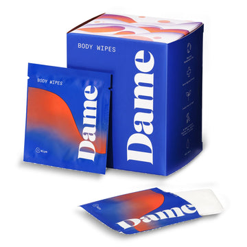 Dame Products Body Wipes - Cleansing and Nourishing - pH-Balanced Formulated with Aloe Dame Products Au supplements