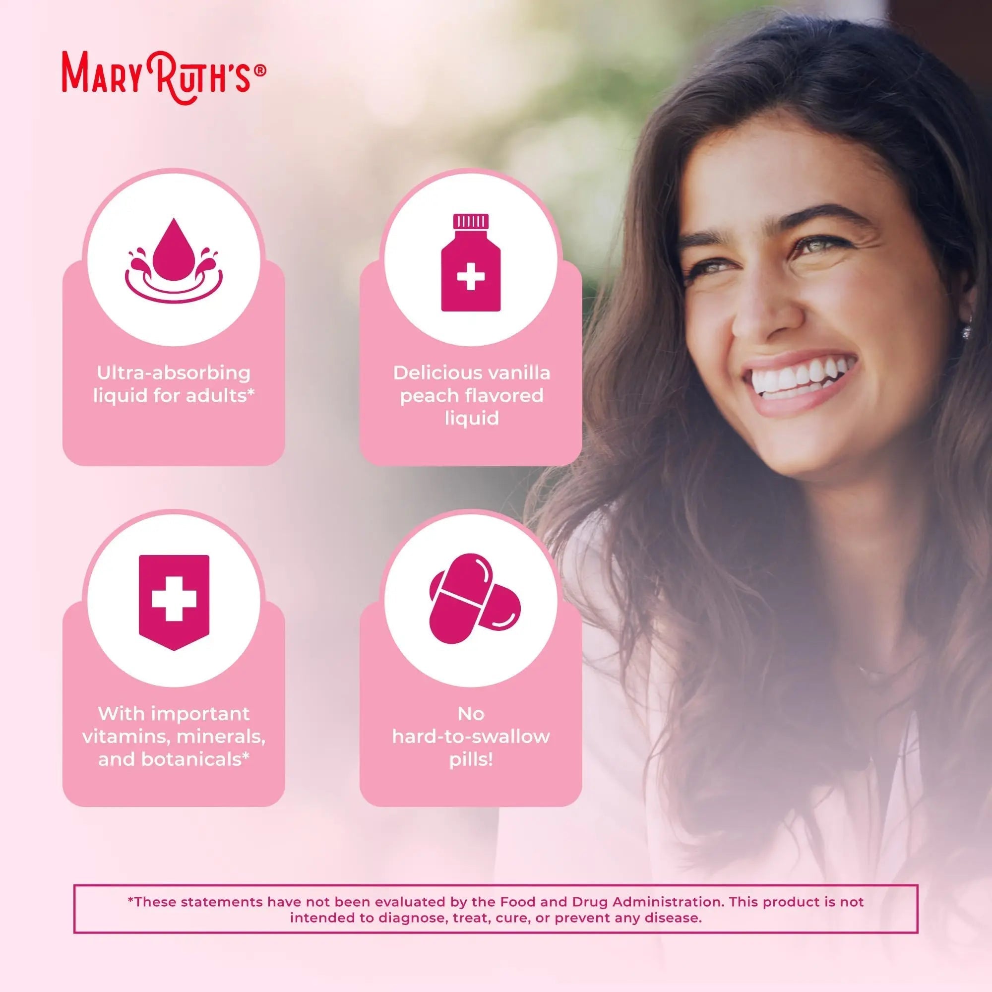 MaryRuth Organics USDA Organic Multivitamin for Women, Sugar Free Womens Multivitamin, Liquid Vitamins for Women MaryRuth Organics Au supplements