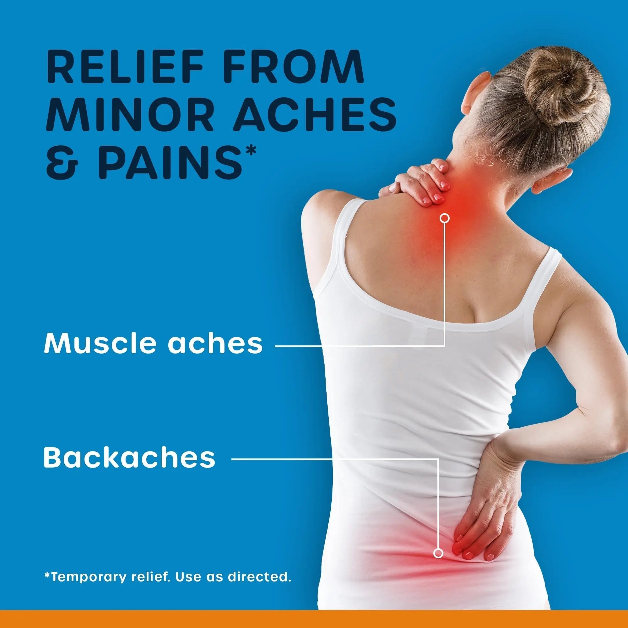 HealthCareAisle Naproxen Sodium, 220 mg - 225 caplets - Back and Muscle Pain Reliever, Up to 12 Hours of Relief HealthCareAisle Au supplements