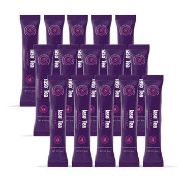 Total Life Changes Raspberry Lemonade Flavor Instant IASO Tea (15 Pack) Total Life Changes Au supplements